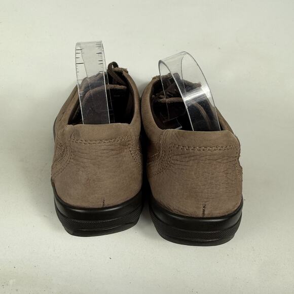 Mephisto Air Jet System Casual Sneakers Men\'s 11.5 Brown Leather Lace-Up Shoes main image 4